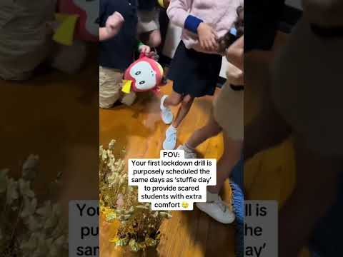 Lock Down Drill….😢 #lockdown #schoollockdown #teacher #teacherlife