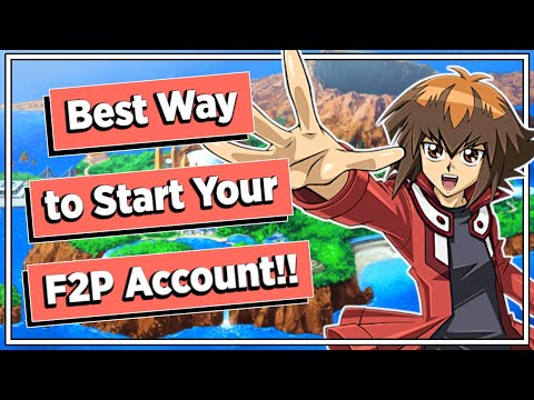 Best Way to Start Your F2P Account in Duel Links!! Play the BEST Decks F2P!! [Yu-Gi-Oh! Duel Links]