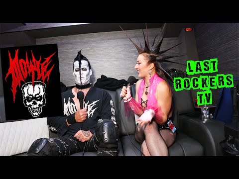 DOYLE interview: MISFITS SHOWS, DAD LIFE, VEGANISM, VON FRANKENSTEIN MONSTER GEAR at REBELLION 2022