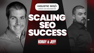 SEO Masterclass: Scaling SEO Agencies with Topical Authority and Holistic SEO Mindset