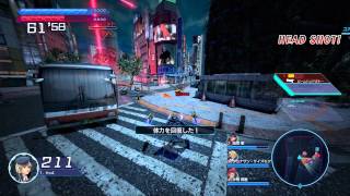 Gunslinger Stratos: Reloaded (JP) - Remy Odhner gameplay (Alpha Test)