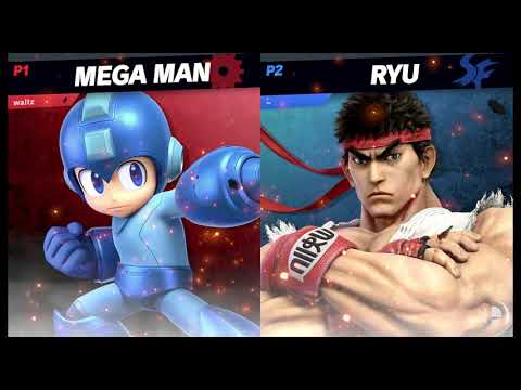 UT | Waltz (Megaman) vs TLOC |  McBenedict (Ryu)