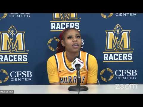 Racers Women’s Basketball Players Postgame Press Conference | 2–12-2023