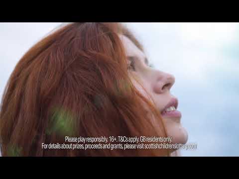 The Scottish Children's Lottery draw... You can't miss it!