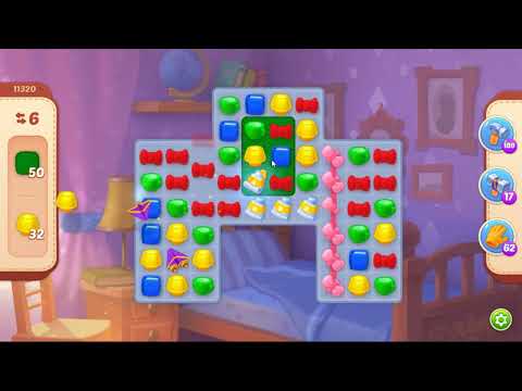 Homescapes Level 11320 - NO BOOSTERS 🏠 | SKILLGAMING ✔️