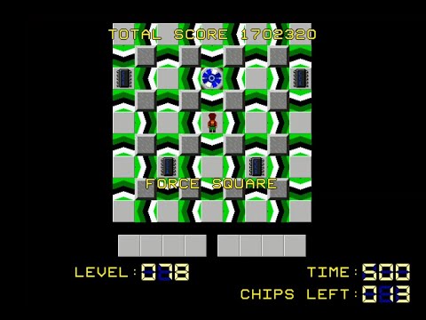 chips challenge 1, level 78