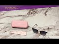 Kate Spade Sunglasses Model Joelynn S Color 807 9O Black Grey Gradient Lenses