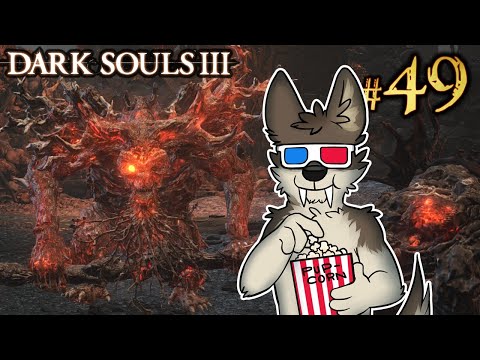 THE OLD DEMON KING || DARK SOULS 3 Let's Play Part 49 (Blind) || DARK SOULS 3 Gameplay