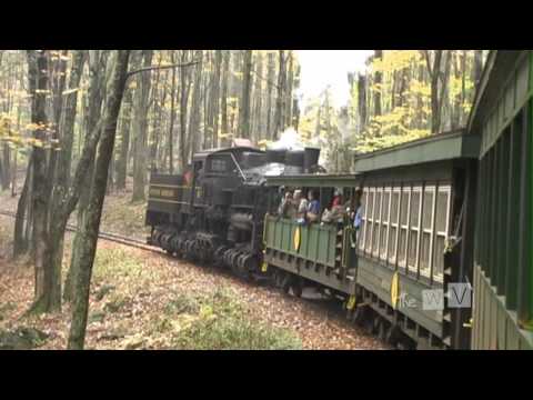 "The Cass Scenic Railroad Play Down Theater" Webisode #27:  AUTUMN AT CASS-SPRUCE EDITION Part 3 HD