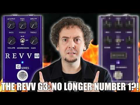 Has the Revv G3 finally got competition?! The world’s new best high gain distortion pedal is…