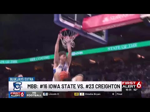 Creighton men's basketball wins top-25 exhibition against Iowa State