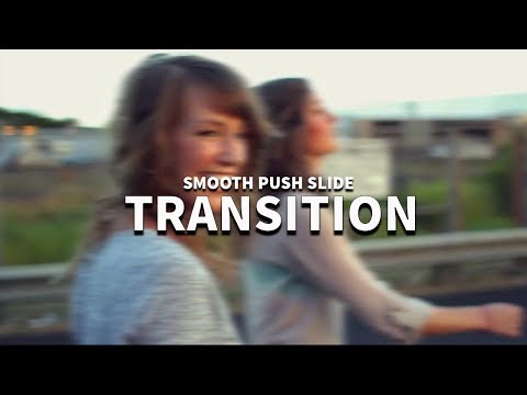 Simple Push Slide Transition With Directional Blur - Adobe Premiere Pro