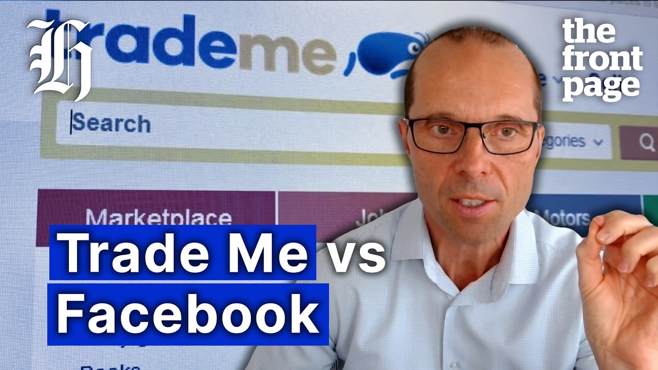 Is TradeMe about to re-enter the chat? | The Front Page