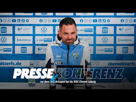Chemnitzer FC | Press conference before the away game against BSG Chemie Leipzig