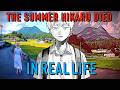 The Summer Hikaru Died VILLAGE Anime Location In Japan Anime Pilgrimage To Mitsue Village