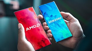 Samsung x AMD - The Truth