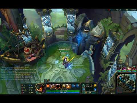 Leona Support with Vayne vs Pantheon Support with Caitlyn - 05/11/2017