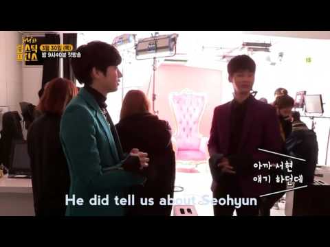 Vixx N mention Seohyun again at Lipstick prince season 2