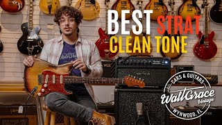 Video thumbnail for Insane John Mayer Tones!!! Masterbuilt Fender Custom Shop Stratocaster & Two-Rock Traditional Clean by Walt Grace Vintage