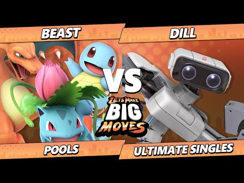 LMBM 2023 - Beast (Pokemon Trainer) Vs. Dill (ROB) SSBU Ultimate Tournament