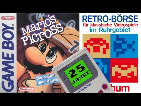 Mario´s Picross | Game Boy Woche - 25 Jahre | Special zur Retrobörse in Bochum