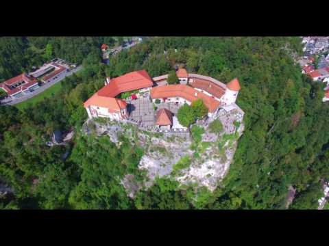 Phantom 3 at Bled Castle Slovenia