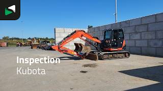 Kubota KX080 -4a2 A/C - 3 Buckets miniexcavadora | Imagen 4 - Machineryline