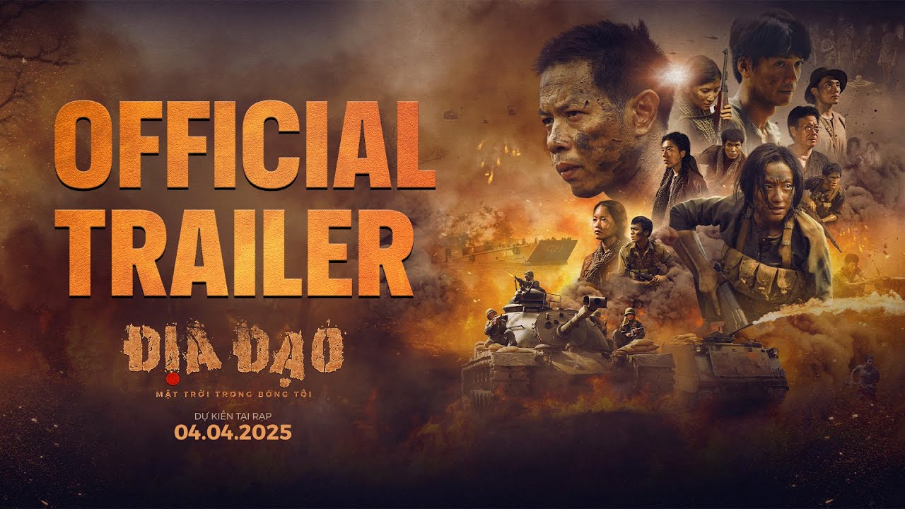 OFFICIAL TRAILER | PHIM ĐỊA ĐẠO: MẶT TRỜI TRONG BÓNG TỐI | DỰ KIẾN KHỞI CHIẾU: 4.4.2025