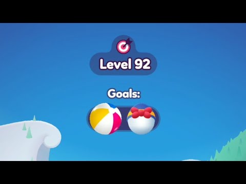 Disney Getaway Blast - Snowpeak Pass 1/34 - Level 92