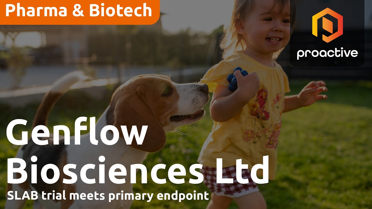 Genflow CEO: SLAB trial hits endpoint, a 'huge milestone' for SIRT6 platform