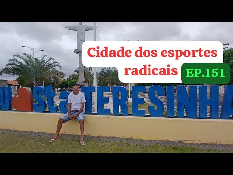 Aventuras em Santa Teresinha na Bahia,cidade boa para se viver 