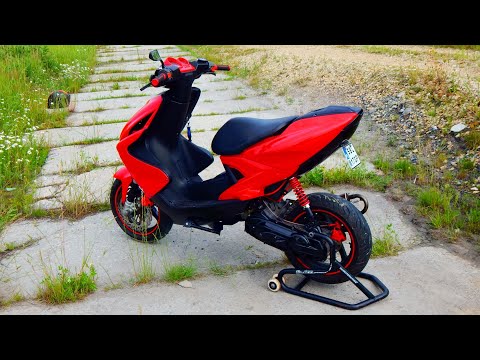 Yamaha Aerox R | Athena Racing