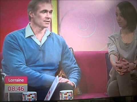 Amelle talking about fight Cervical Cancer in Style on Lorraine 23.3.11