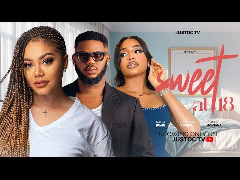 Nadia Buari 2025 latest romance movie (Sweet at 18) - Full Uche Montana Movie | african movies 2025