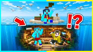 無人島サバイバルでママだけ雑魚すぎマインクラフト！サボりまくれ　【まいくら / マインクラフト】