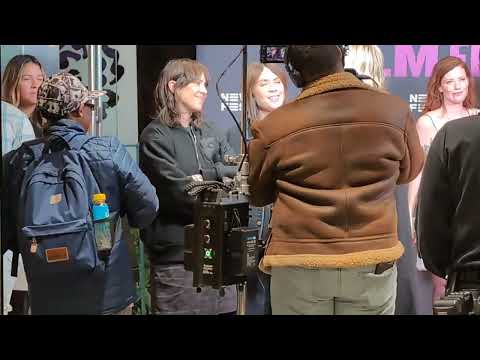 3/5 Tegan and Sara - Red Carpet - Fanatical Premiere #3 @ NewFest NYC Wednesday 10/16/24