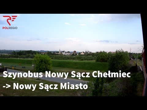 Szynobus Nowy Sącz Chełmiec - Nowy Sącz Miasto
