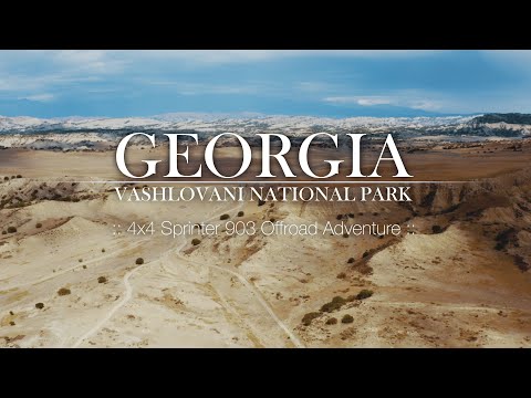 VASHLOVANI National Park  Georgia - TRAVELcandies On Tour