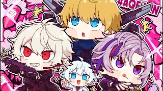 【APEX_AQF】笑いなし涙あり手加減なし笑顔あり【不破湊/葛葉/エクス・アルビオ/にじさんじ】
