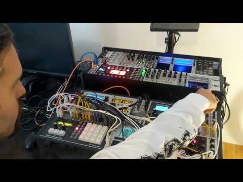 Alessandro Nero - Composition Of Pain (Modular Improv)