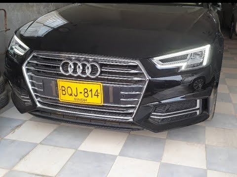 |AUDI A-4 (TFSI) |2017|1400CC|WALK AROUND