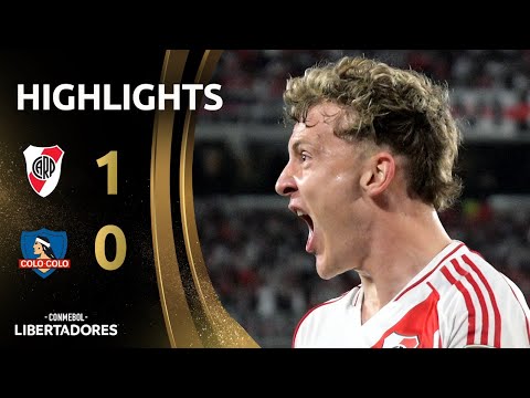 Gols e lances de River Plate x Colo Colo
