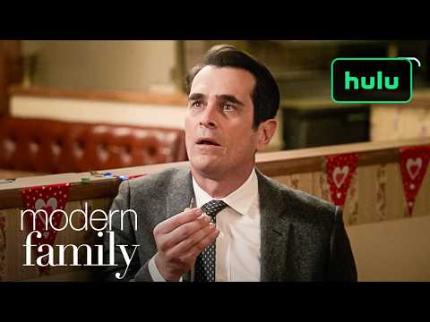 Claire Makes Phil’s Valentine’s Day Magical | Modern Family | Hulu
