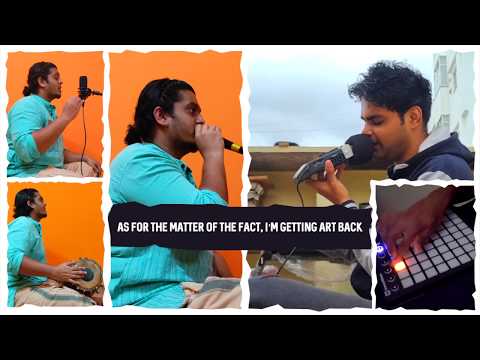 Anup x Konnokol Beatboxer ( Shivraj Natraj ) - Freestyle