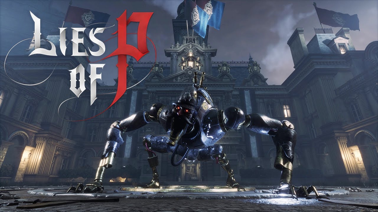 Lies of P「スクラップ警備員」ボスノーダメージ - Scrapped Watchman (No Damage Boss Fight)