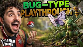 Πέρρι VS Erika | Pokemon FireRed BUG-ONLY Playthrough