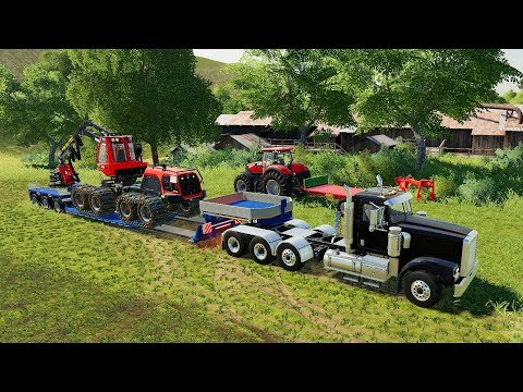 FS19 for Xbox One, PS4 and PC/Mac - Forestry 05