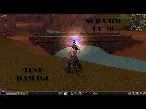 SURA BM LV 49 TEST DAMAGE - METIN2 ROMANIA