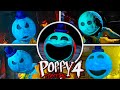 Poppy Playtime Chapter 4 Doey The Doughman All Cutscenes