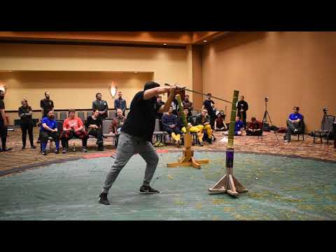 Longsword Cutting   Round 3   Pike
